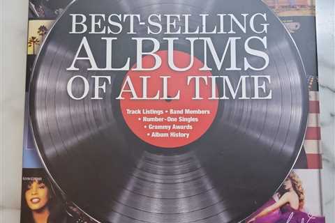 Best-Selling Albums of All Time by Dan Auty (Hardcover)