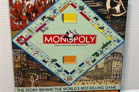 MONOPOLY: Story Behind World's Best-Selling Game  (Hardcover)