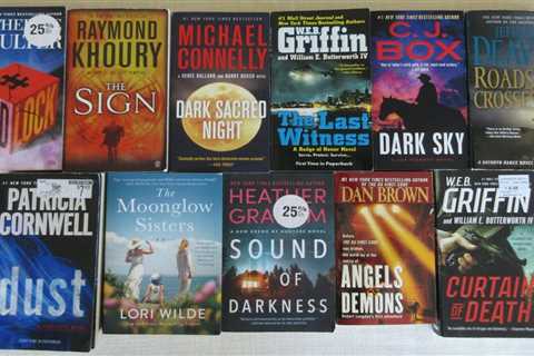 11 BEST SELLING PAPERBACK BOOKS BY THE BEST AUTHORS.  ALL IN VERY GOOD CONDITION