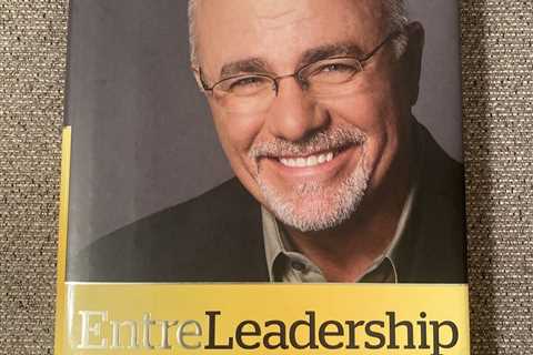 EntreLeadership : Dave Ramsey (hardback 2011) NYT Best Selling Author