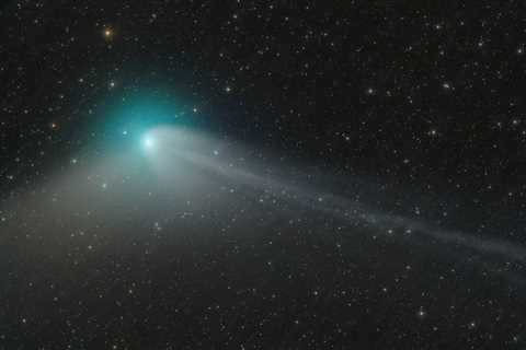 The Green Comet was last visible in the Stone Age – •