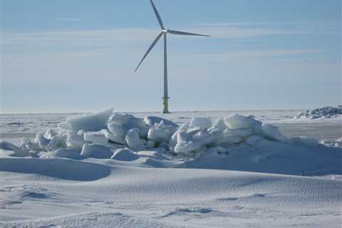 The world’s first wind farm in a freezing sea area is expanding even more – more state water areas are becoming available for wind power use – •