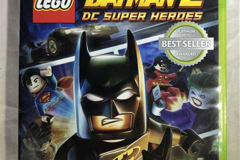 LEGO Batman 2: DC Super Heroes (Microsoft Xbox 360, 2012) Platnum Hits Best Sell