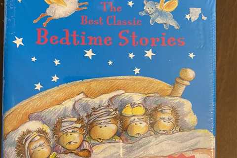 The Best Classic Bedtime Stories Set of 8 Best-Selling Board Books NEW/SEALED