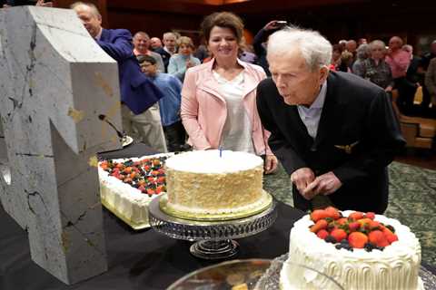 Houston icon Jackie Burke Jr turns 100