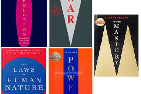 Robert Greene,Best selling Books, Collection 5 Books Set