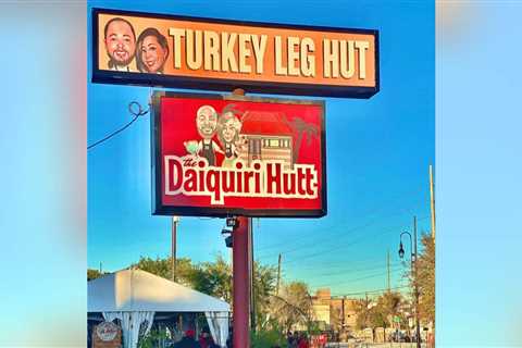 Turkey Leg Hut allegedly more than $50K behind on rent payments