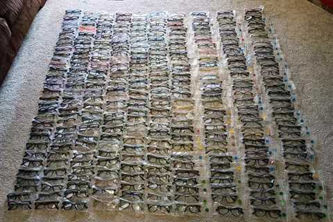 Bulk Lot 500 Quality Eyeglass Frames And Cases Must Sell Best Reasonable Offer