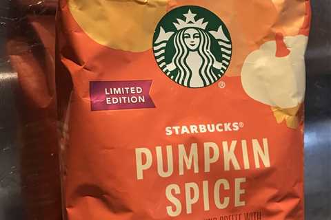 Starbucks Seasonal Ground Coffee PUMPKIN Spice 11Oz Bags BEST SELL BY DEC 2022