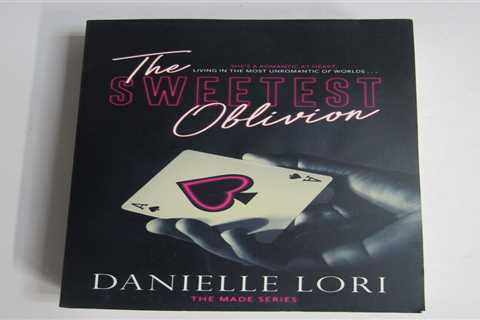 The Sweetest Oblivion by Danielle Lori: Brand New(Best Selling BooK)