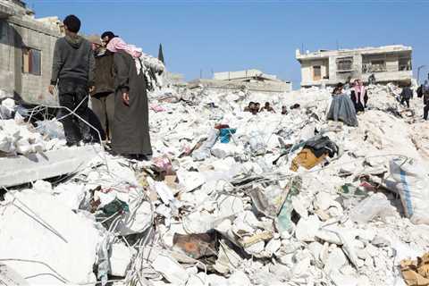 Turkey-Syria earthquake: Assad agrees to expand access to UN aid |  world news