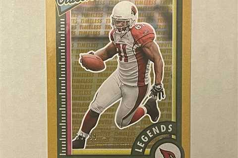 2022 Panini Classics Anquan Boldin  Yellow Timeless Tributes #144  /99