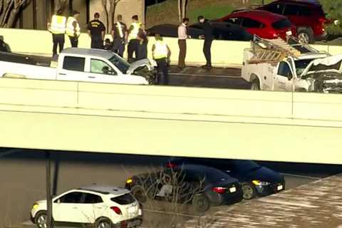 Houston traffic: Wrong-way crash on I-10 ramp at West Loop