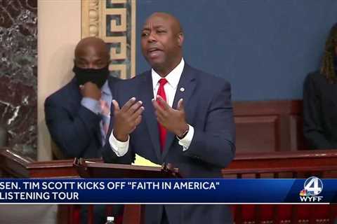 Senator Tim Scott launches “Faith in America”