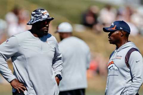 Denver Broncos Ejiro Evero Up Next In Houston Texans Coaching Search