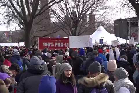 Republicans push abortion restrictions as March for Life rally comes to Washington D.C.