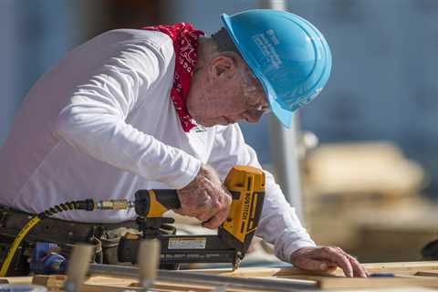 Former President Jimmy Carter celebrates his 95th birthday