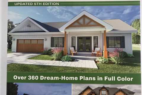 Best-Selling 1-story Home Plans, Paperback by Creative Homeowner Updated 5th NWT