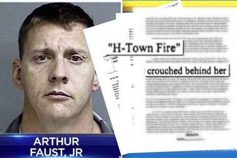 Man accused of taking photos up woman’s skirt was an HFD firefighter