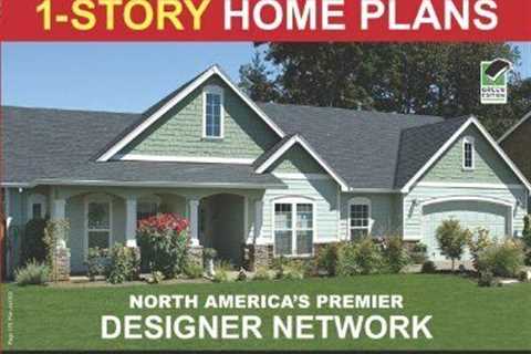 Best-selling 1-story Home Plans