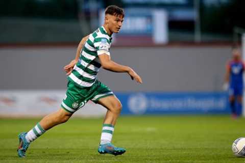 Shamrock Rovers star Justin Ferizaj is training with Tottenham this week