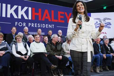 Trump crushes Nikki Haley, the choice of 18% of Democrats