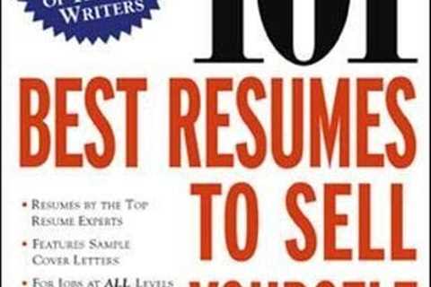 101 Best Resumes to Sell Yourself by Block, Jay (paperback)