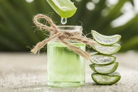 the benefits of aloe vera – •