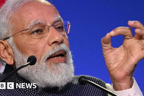 Indian Prime Minister Modi calls on G20 foreign ministers to bridge differences