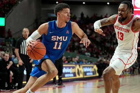 SMU ‘humbled’ in 87-53 blowout loss to No.  1 Houston