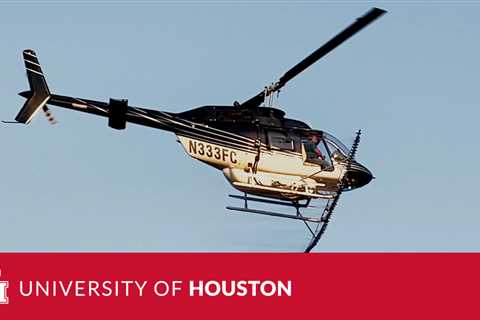 UH Coastal Center Takes to the Air in Effort to Restore Coastal Prairie