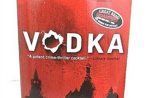 Boris Starling Book Vodka Best Selling Author Paperback Suspense Thriller