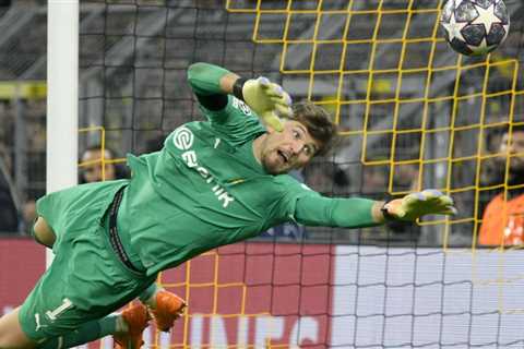 Gregor Kobel, goalie for BVB, is a powerful witness for Dortmund – •