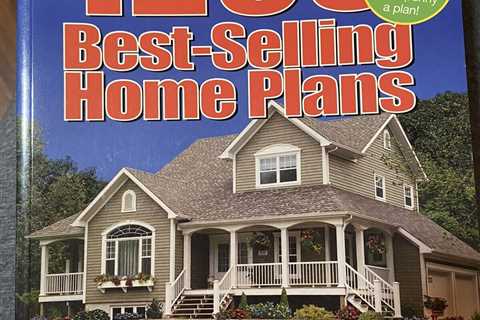 NEW!  1295 Best Selling Home Plans Book