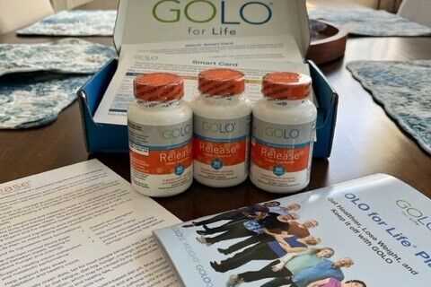 3 MONTHS GOLO RELEASE  #1 BEST SELLING WEIGHT LOSS