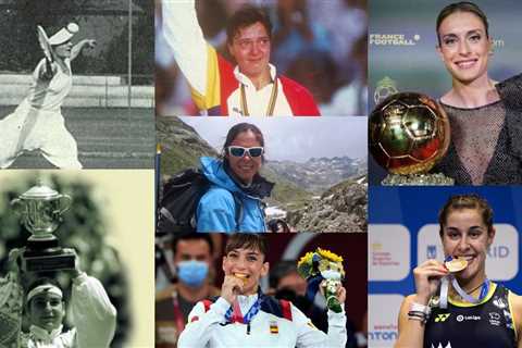 Ten women who broke the roof in Spanish women’s sport – •