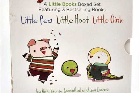 Little Pea Little Hoot LittleOink 3 Best selling Childrens Books Boxed Set