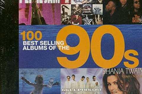 100 Best Selling Albums of the 90s - Paperback - GOOD