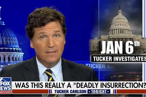 News from Tucker Carlson: Fox host defends QAnon Shaman, attacks trans people and calls Zelensky ‘despot’