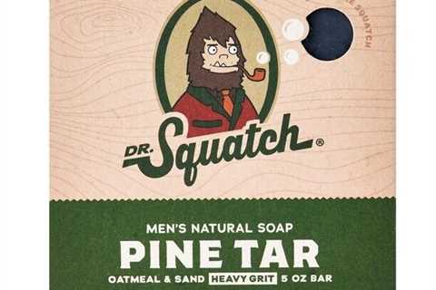 Pine Tar Dr Squatch Soap Men's Natural Soap 1 Bar 5oz Best Selling Fast To Ship!