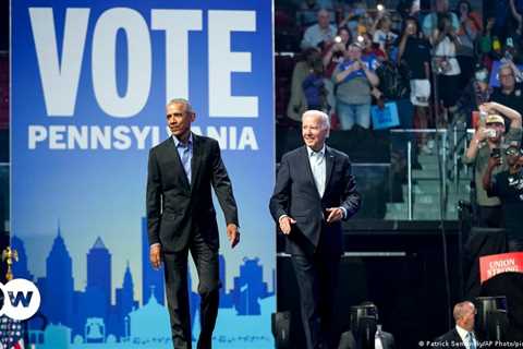 Rally Biden, Obama, Trump in Pennsylvania – DW – November 5th, 2022