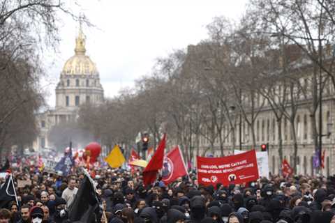 Unions in France lose street battle against pension reform – •