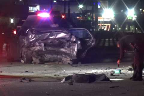 Driver killed while repairing engine on Hwy 249 after being hit by another car in Willowbrook area, Houston police say