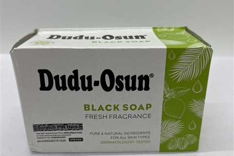 DUDU OSUN AFRICAN BLACK SOAP (1 BAR)- BEST SELLING