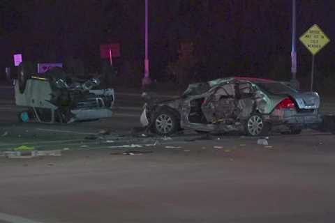 Houston traffic: 3 separate deadly crashes reported overnight