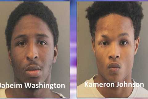 2 teens escaping Seabrook juvenile center arrested with multiple charges following car chase with precinct 8 deputies