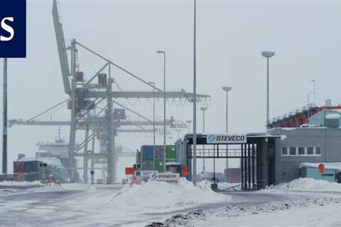 The Finnish Foreign Ministry allowed the Russian cargo ship to leave the port of Kotka – •