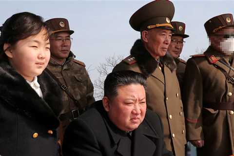 Kim’s daughter wears 2 lakh jacket amid famine: report  world news