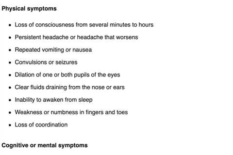 Mind Injuries in Denver