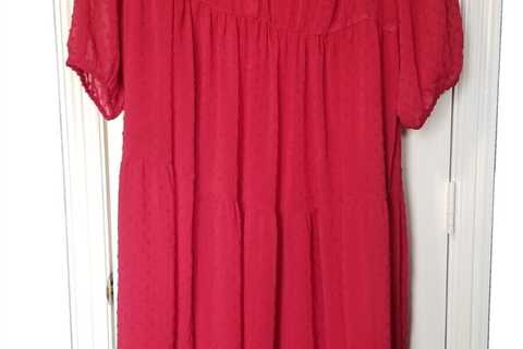 Best Selling Torrid knee Length Red Dress Size 2 18 20